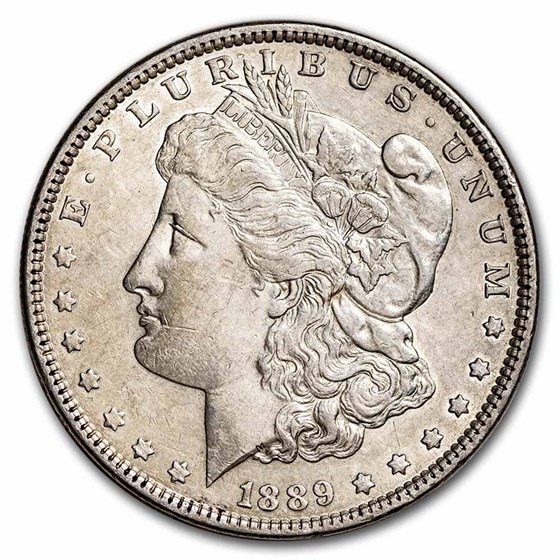 1889 Morgan Dollar XF 1889 Morgan Dollar XF